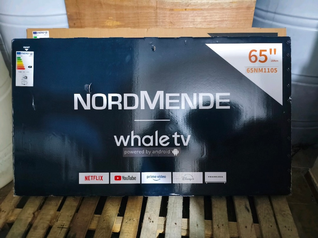 sıfır açılmamış ambalajında 2 yıl garantili 65 inç android TV - 2