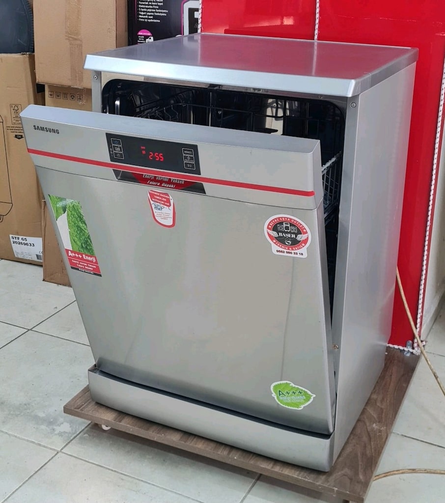 GARANTİLİ @ SAMSUNG 5 PROGRAMLI TEKNIK SERVİSTEN BULAŞIK MAKİNESİ - 5