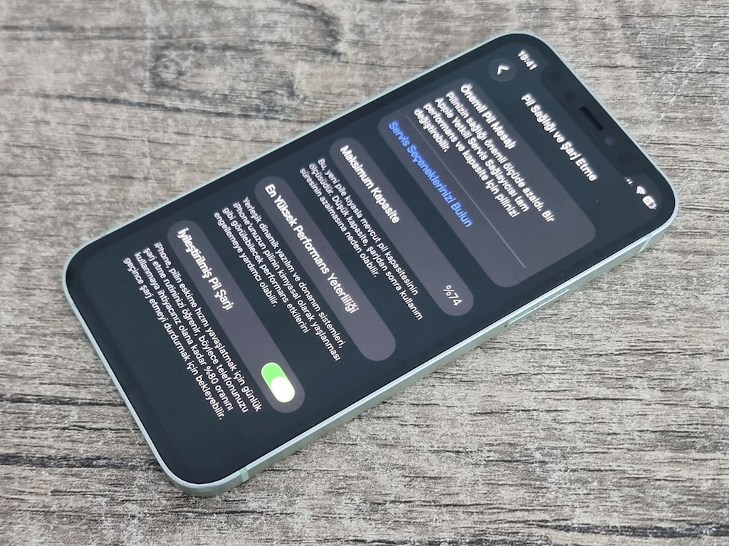 Iphone 12 Mini / Kutu Fatura / 128 GB / Pil 74 / Ful Orjinal - 4