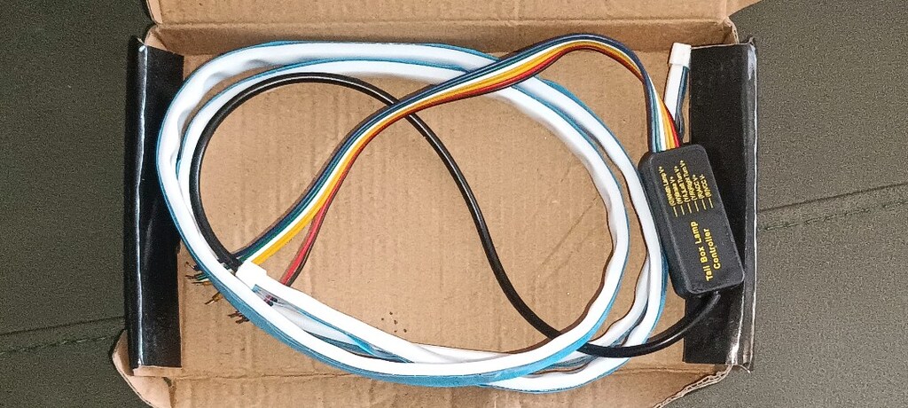 BAGAJ ALTI KAYAN LED - 2