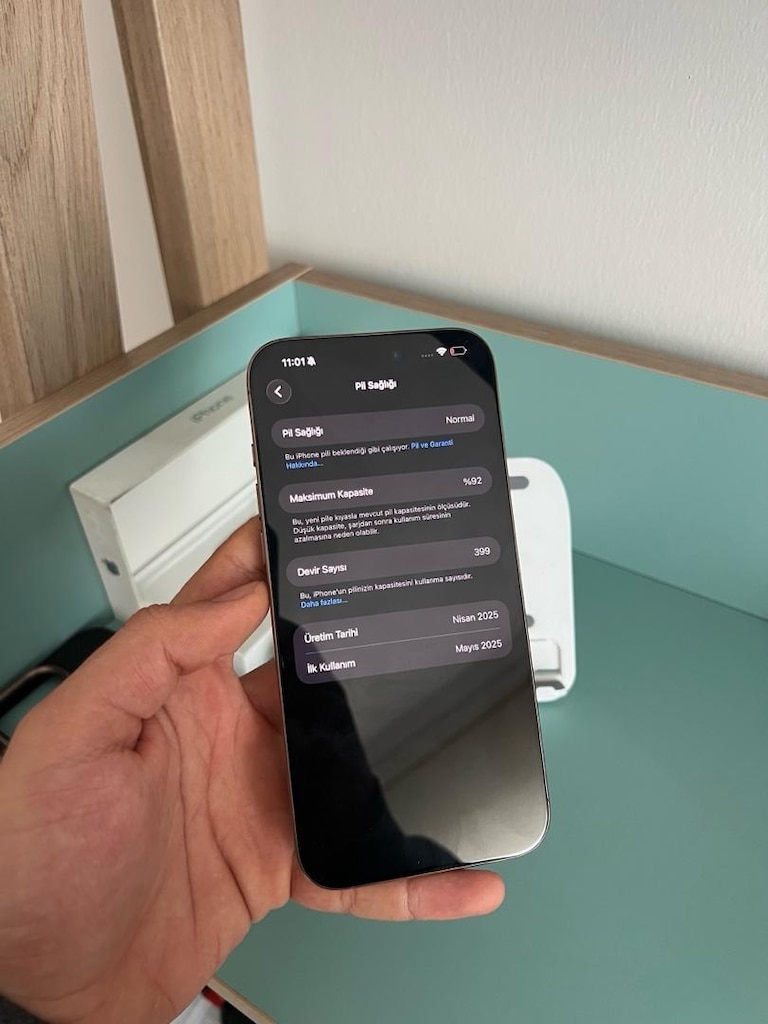 Garantili Seri iPhone YD 16 Pro Max Hatasız - 10