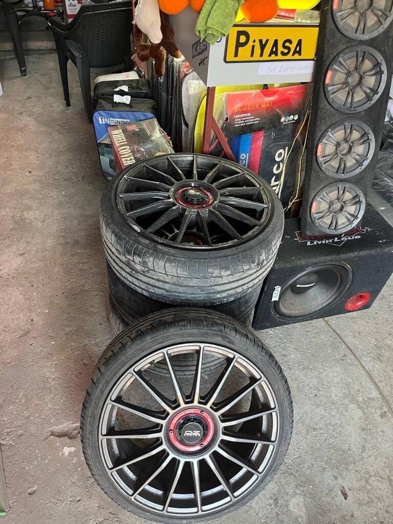5 x 114.3 Oz jant lastik - 13
