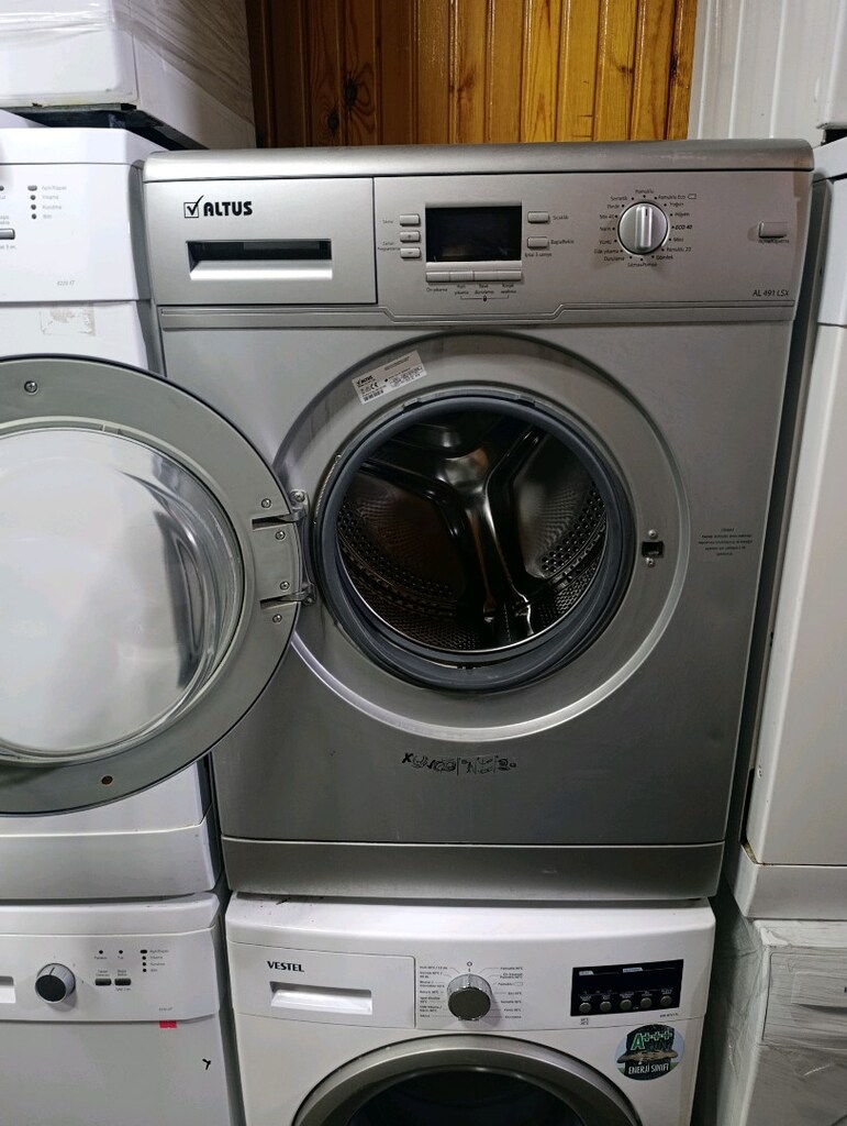 ALTUS 8 KG ÇAMAŞIR MAKİNESİ - 3