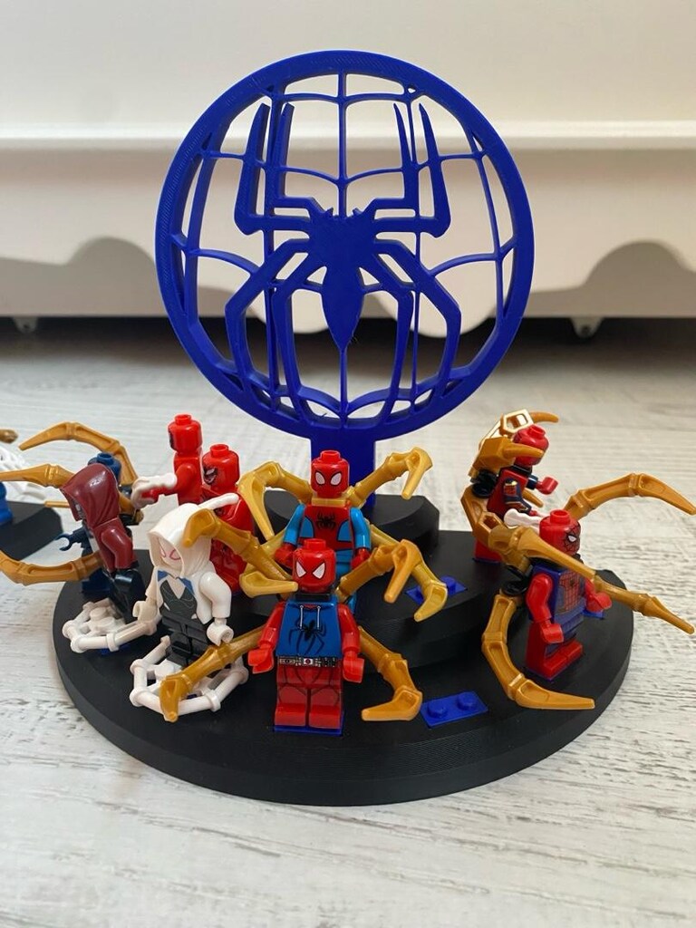 Lego Minifigür Sergileme Standı - 6