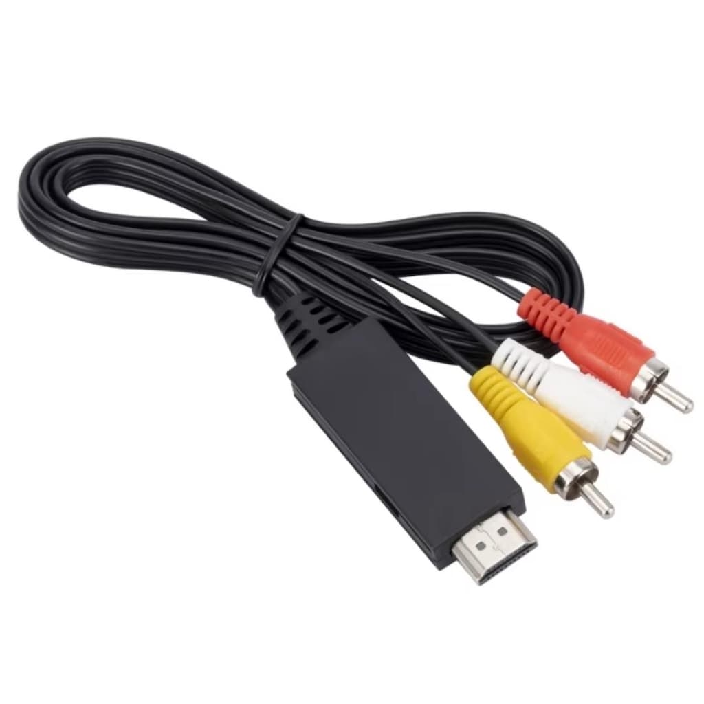 4875 HDMI to RCA AV 4K30Hz Çevirici Dönüştürücü Adaptör - 2