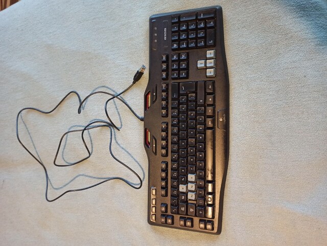 Logitech G105 gaming klavye