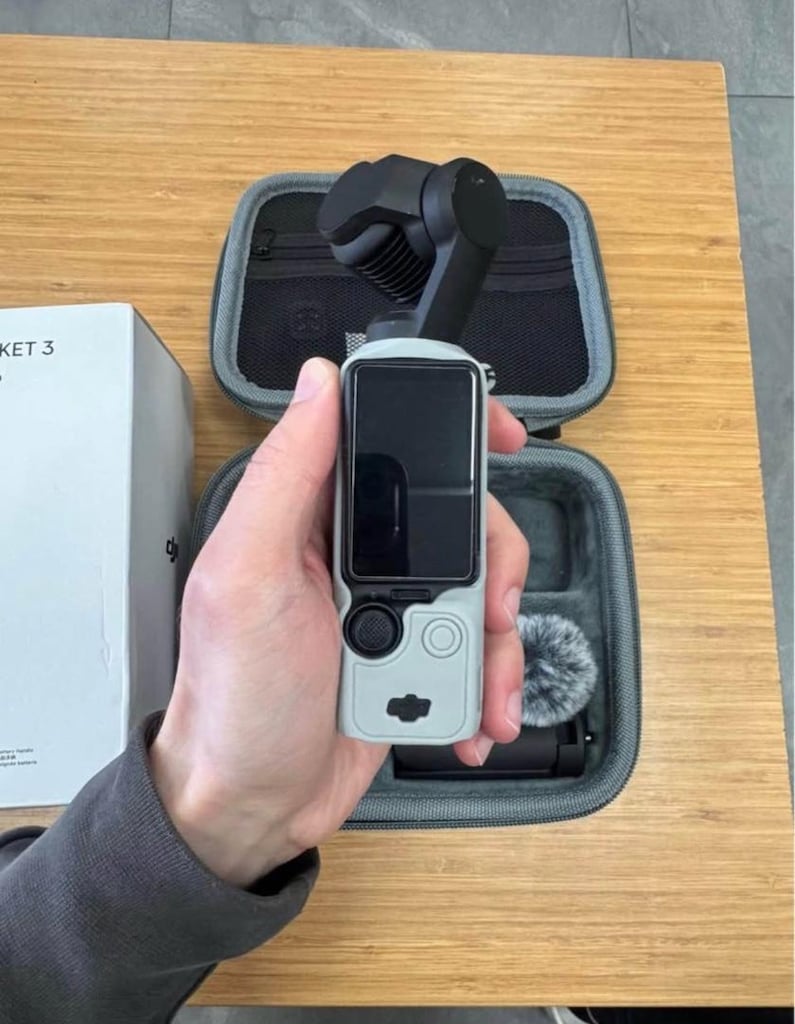 Djı Osmo Pocket 3 Creator Combo Tertemiz - 3