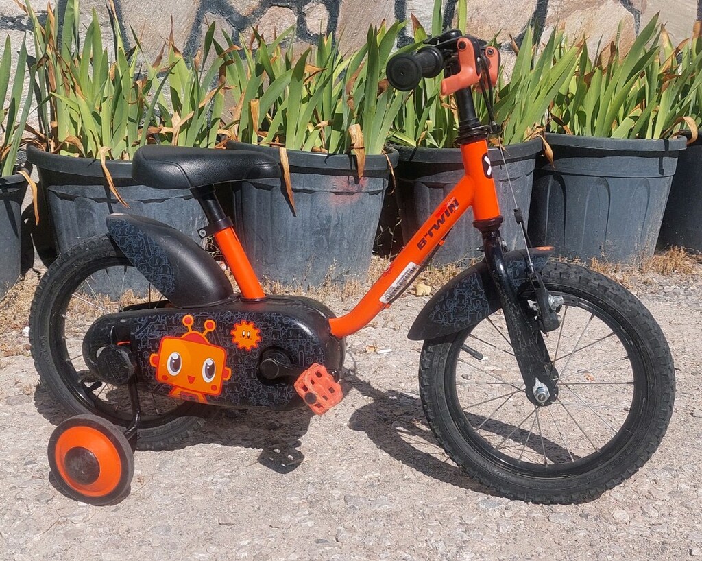 14 JANT DECATHLON BTWIN ÇOCUK BISIKLETI - 4