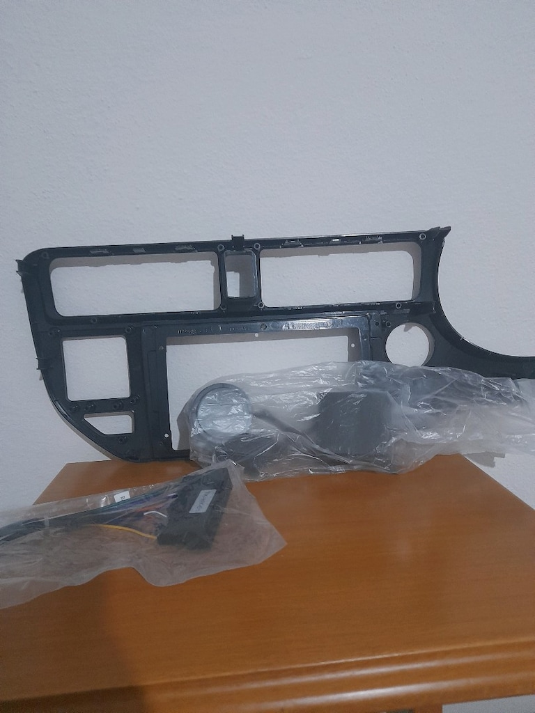 Kia Rio Uyumlu 9" Multimedya Teyp Çerçeve Kit Seti - 4