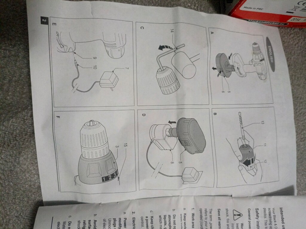 şarjlı matkap black decker - 7
