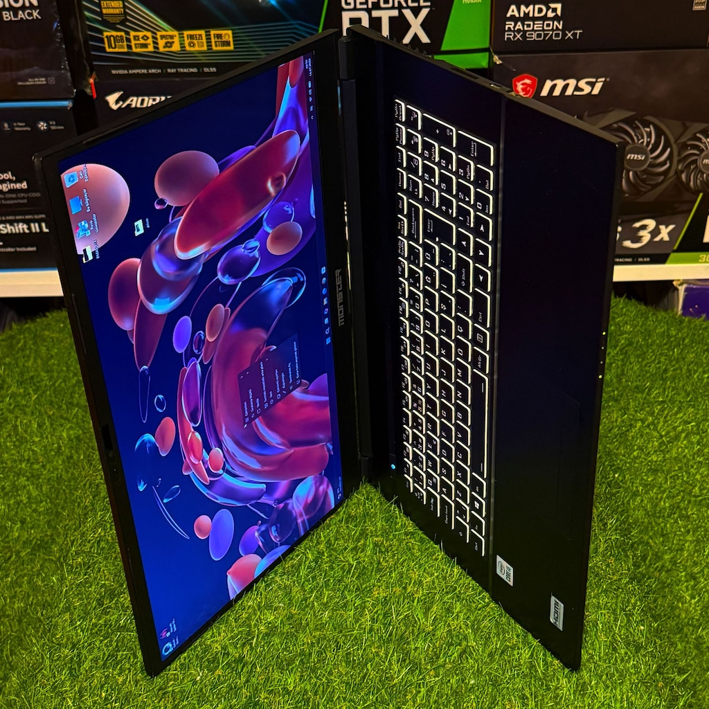 MONSTER ABRA A7 V12.4 – 17.3" 144Hz IPS / i5-10200H / 32GB RAM - 5