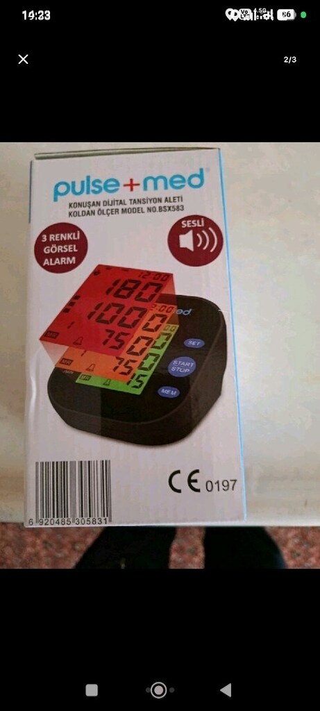 pulse +med Dijital Tansiyon aleti - 2