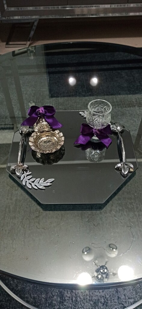Damat kahvesi&Nişan tepsisi - 8