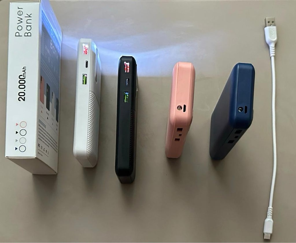 TOPTAN 20.000 POWERBANK - 2