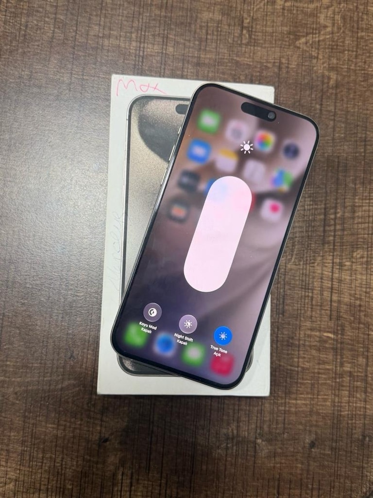 İPHONE 15 PRO MAX 256 GB NATUREL TİTANYUM HATASIZ DEĞİŞENSİZ - 4