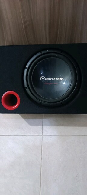 PIONEER CHAMPION SERISİ 30 CM BASS KABİNLİ SEKİLDE