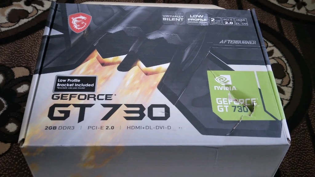 Msi GT 730 2GB DDR3 Ekran Kartı