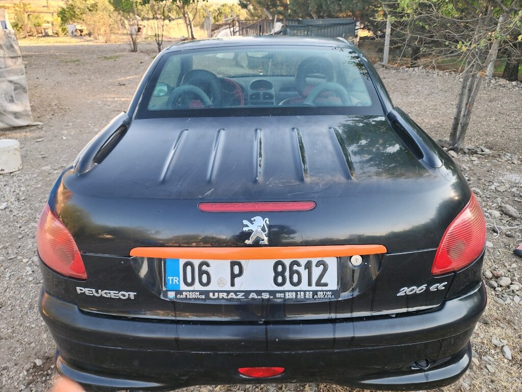 pejo 206 cabrio - 6