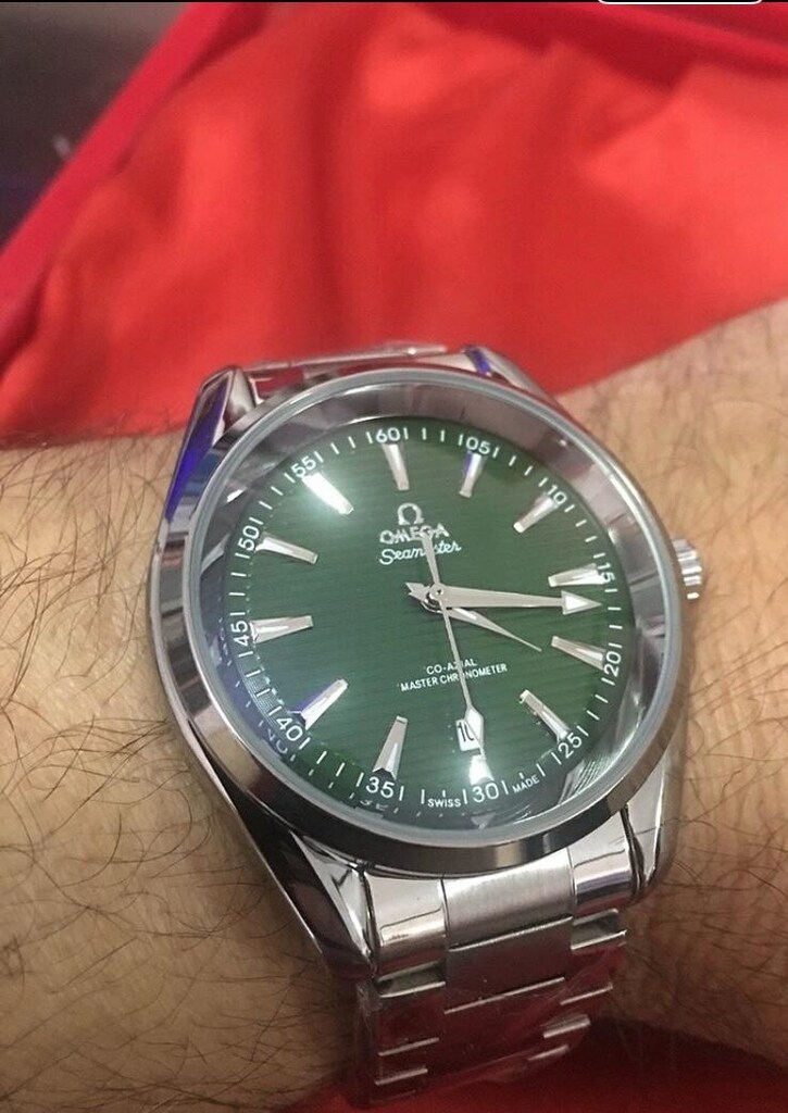 Omega Seamaster Aqua Terra 150M 220.10.41.21 Erkek kol saati... - 9