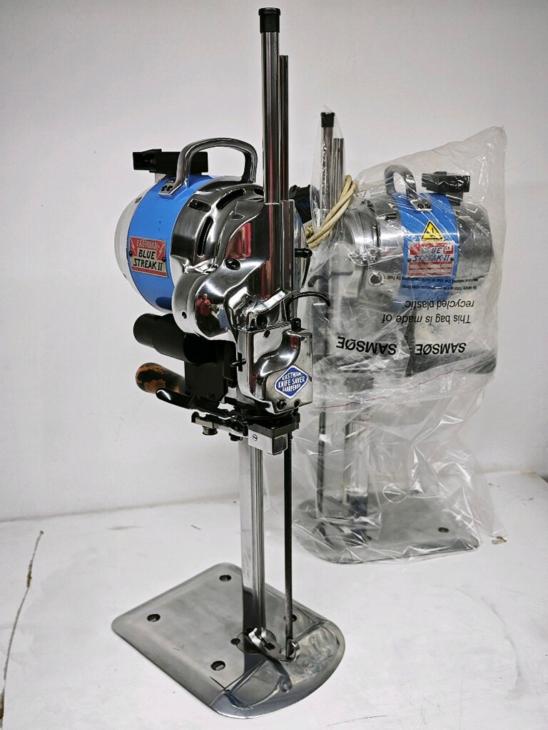 eastman kesim motoru, kesim masası, pastal başı - 2