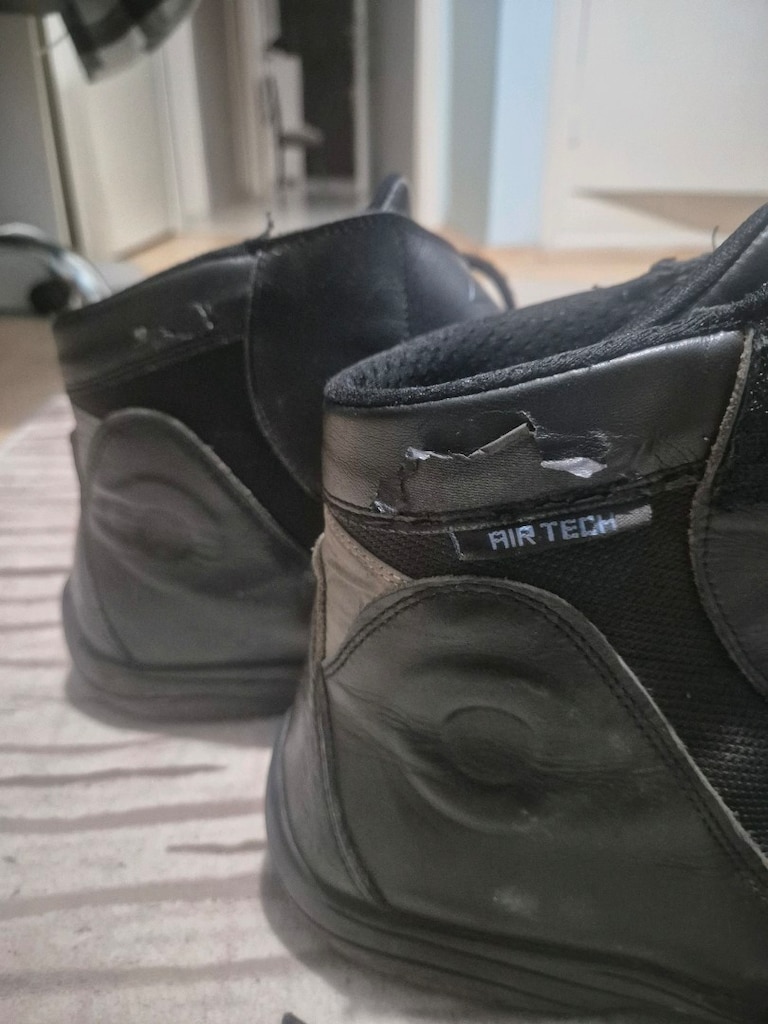 4Riders City / Air Tech Motosiklet Botu (47 Numara) - 2