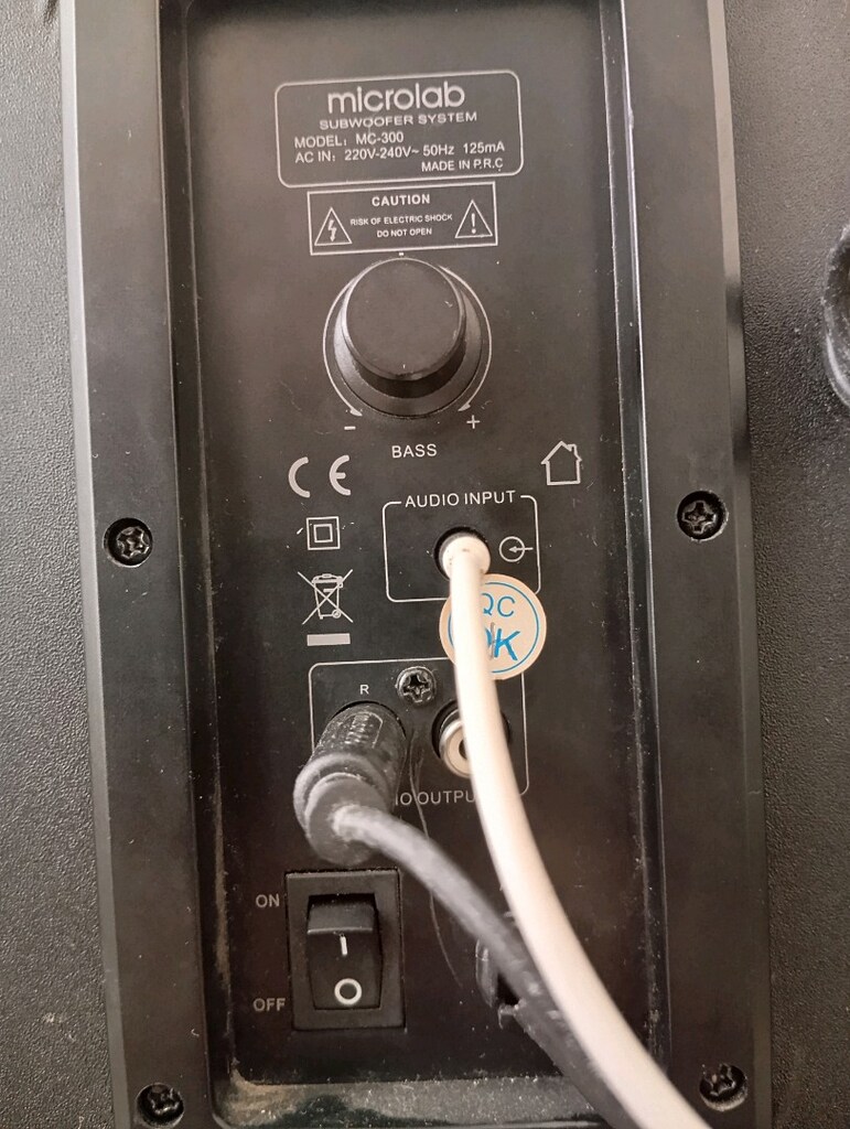 microlab 2+1 ses sistemi kuvetli basli - 7
