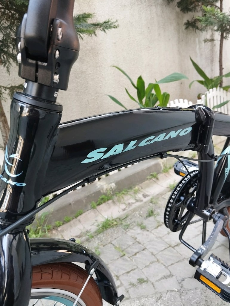 SIFIR 24 JANT BÜYÜK BOY SALCANO Katlanır Bisiklet - 13