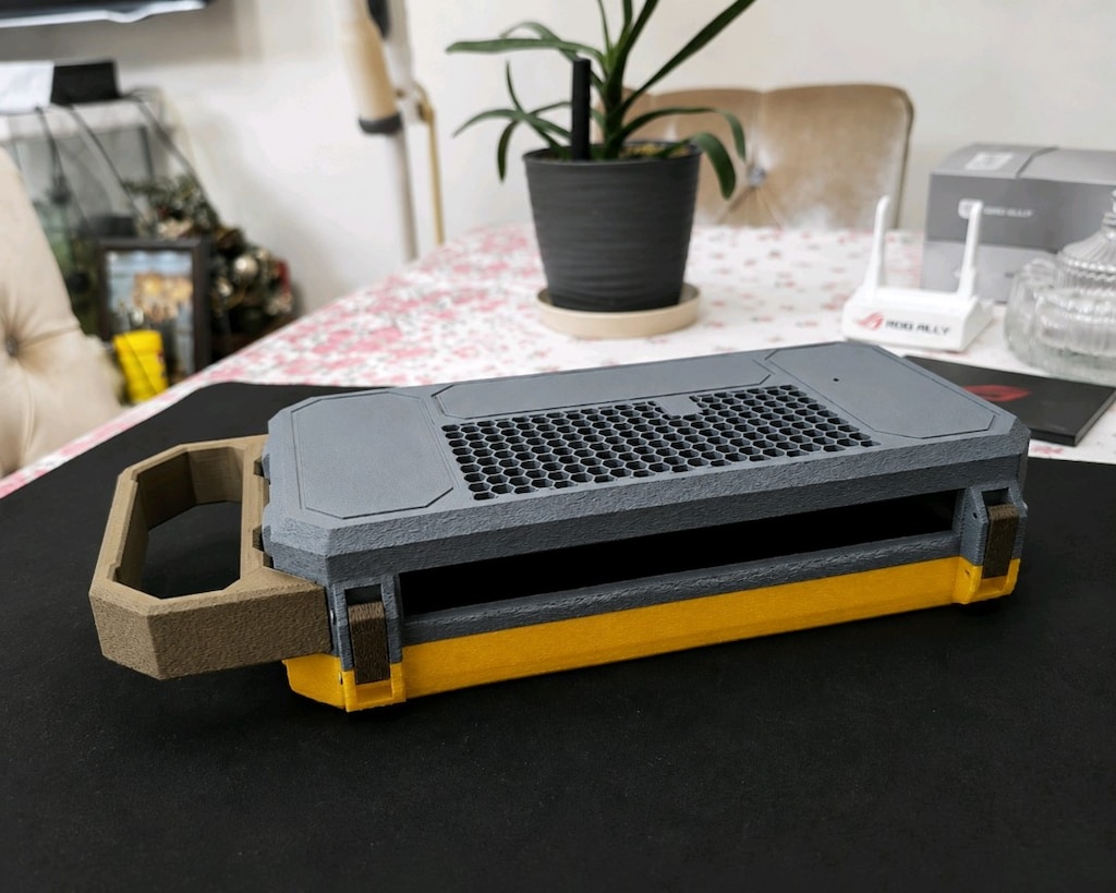 ASUS ROG ALLY Z1 EXTREME FULL KUTU + SPIGEN + DOCK + ÖZEL TAŞIMA - 9