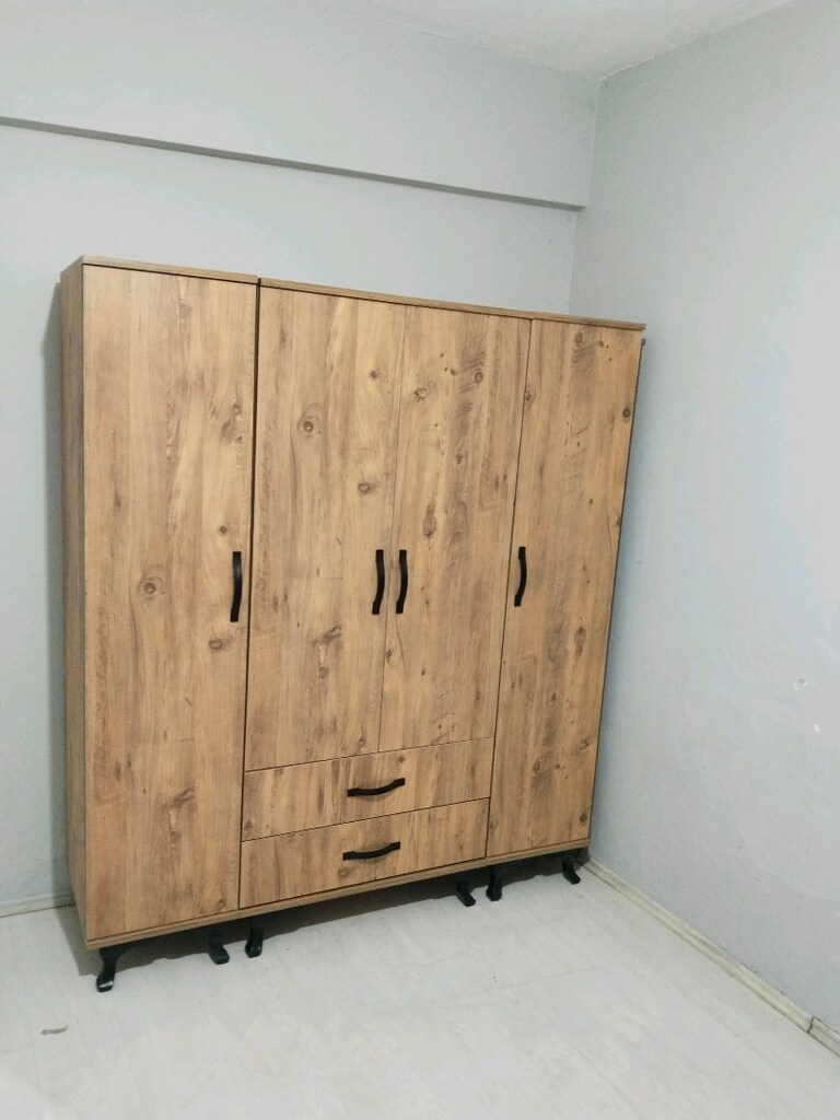 Elden Taksitli Satış 3 İş Günü içinde Teslim Beyaz ve Ahşap renkler m - 2
