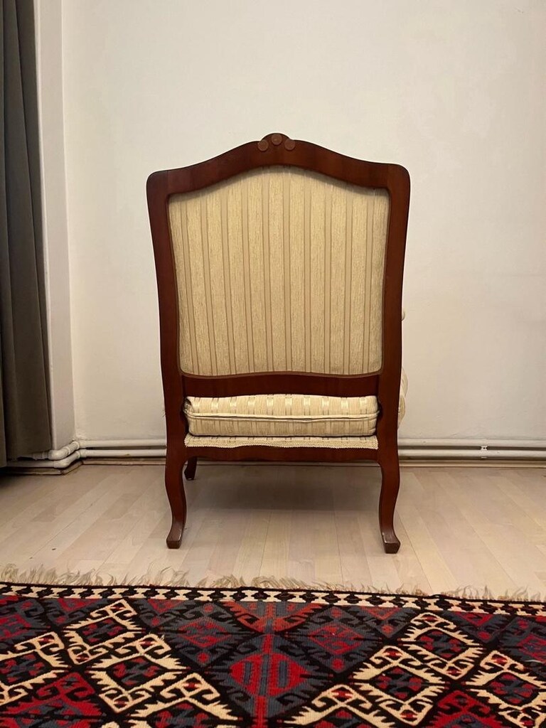 Bretz Masif Çift Berjer - 10