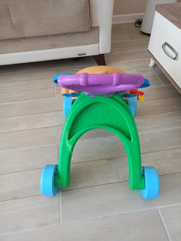 fisher price yürüme arkadasi - 3