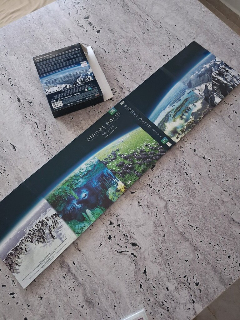Dünya belgeseli detaylı olarak 5 dvd set. - 4