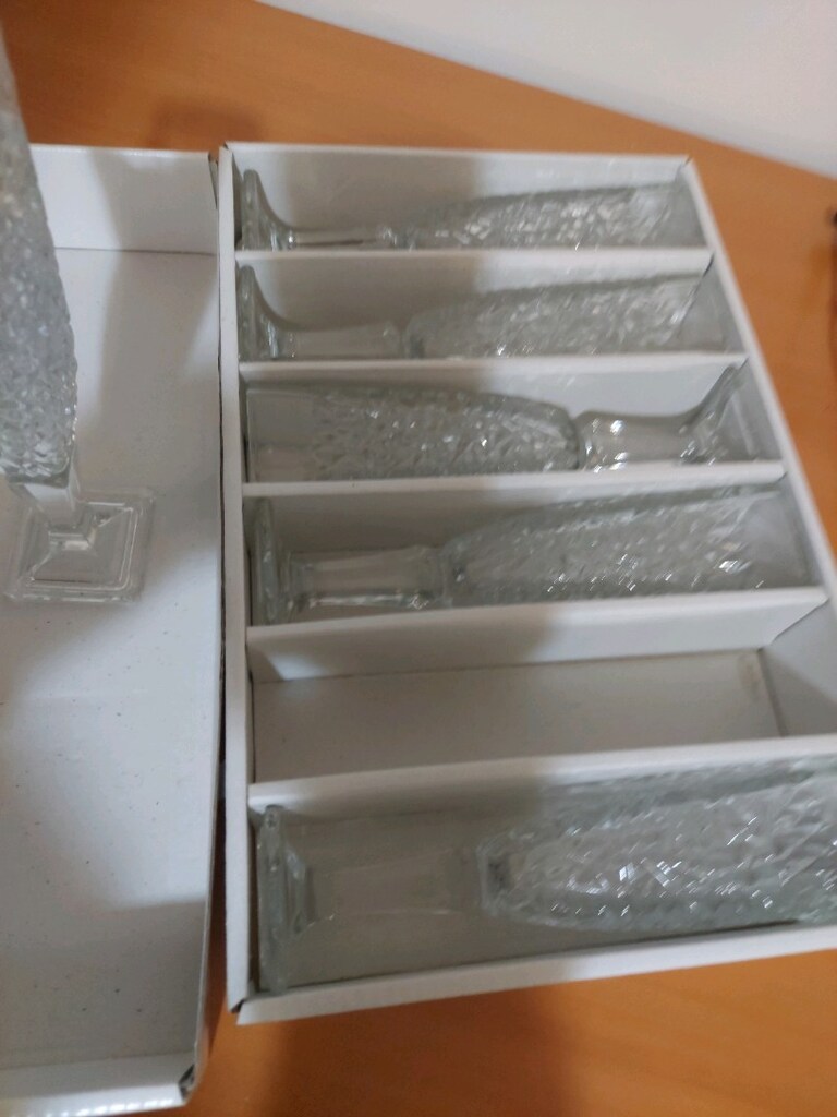 sunum ayaklı bardak 6adet - 4