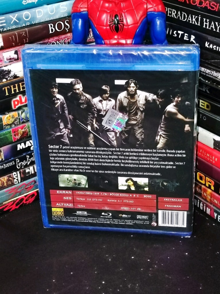 Sector 7 2D Bluray Film - 2