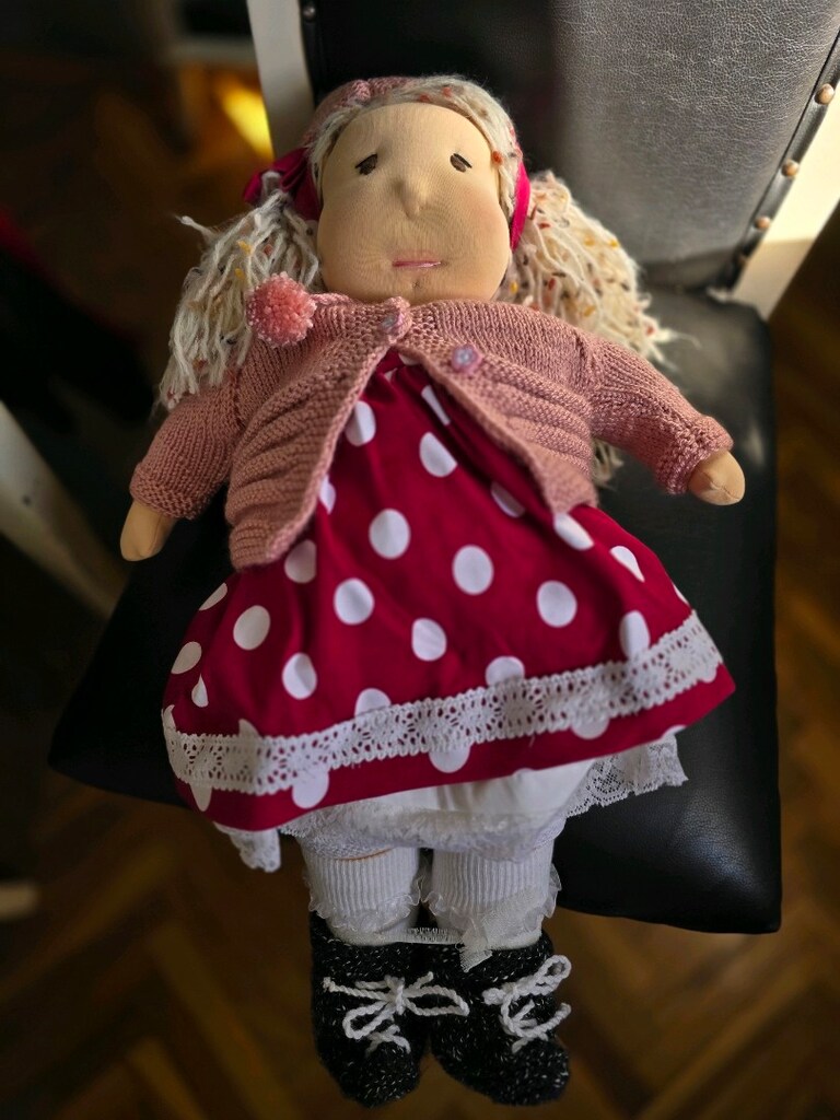 el emeği bez Bebek (SMA yardımı için) - 4