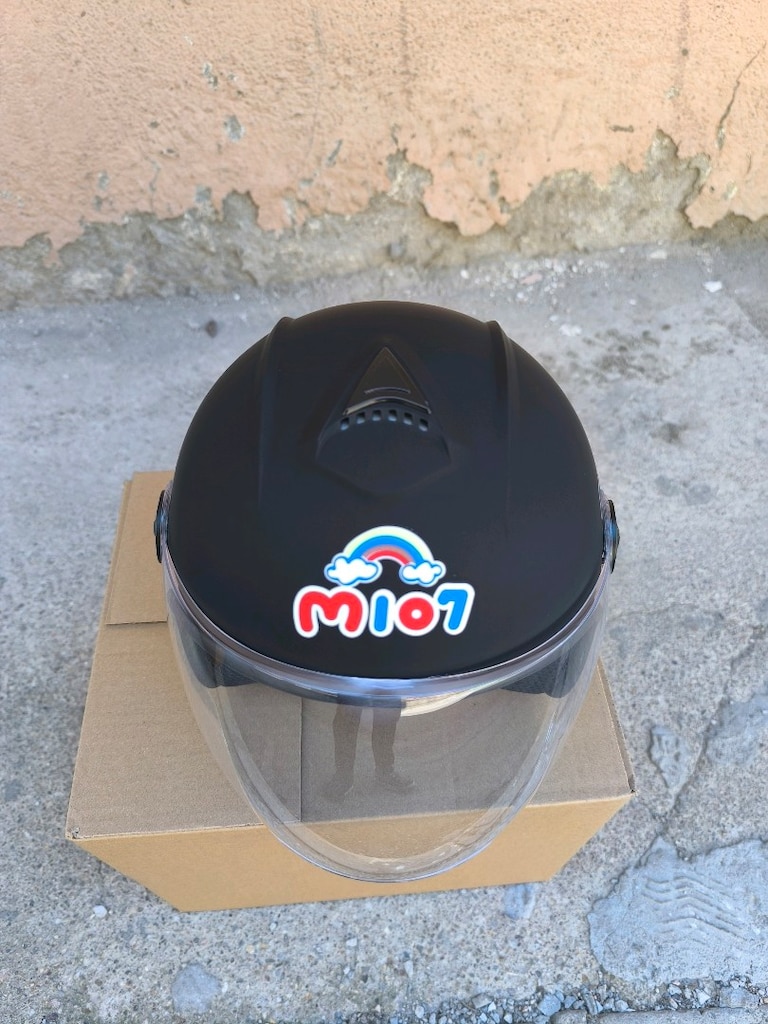 Motorsiklet Çocuk Kaskı Yarım Sıfır Bozyaka İzmir - 3