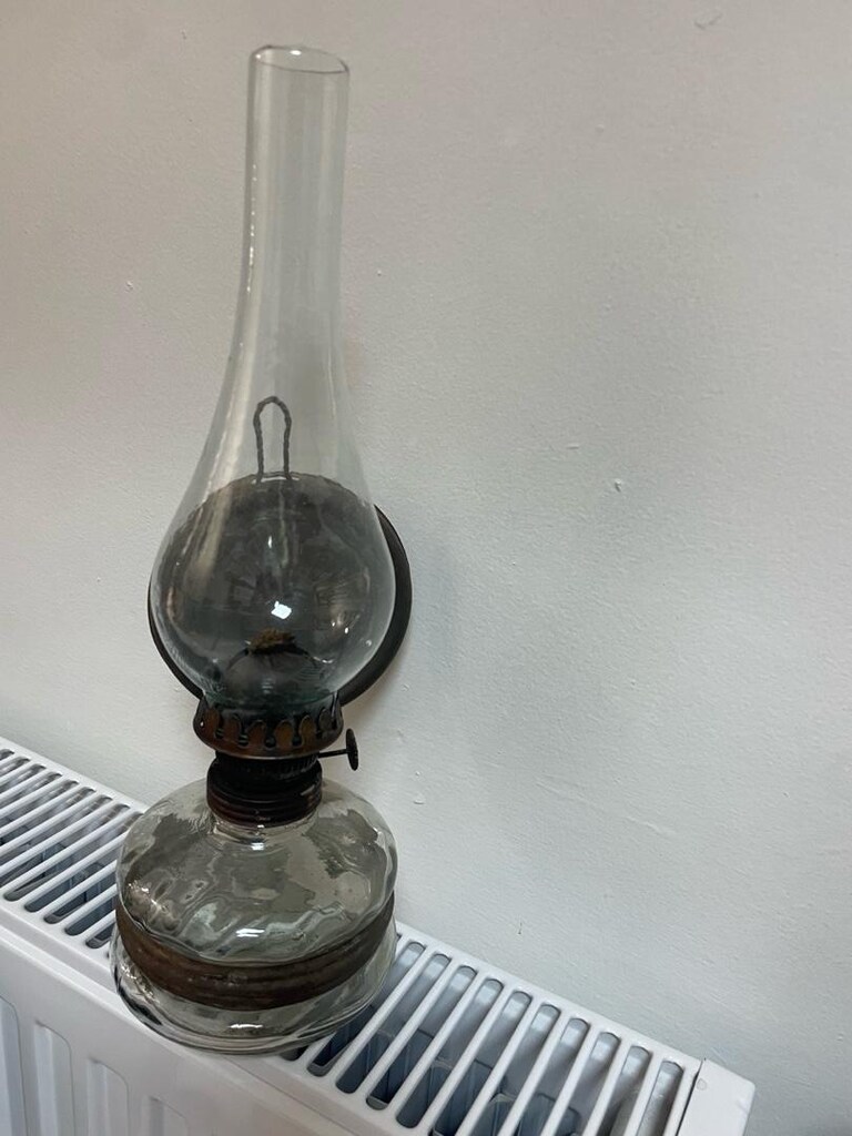 Antika Gaz Lambası - 3
