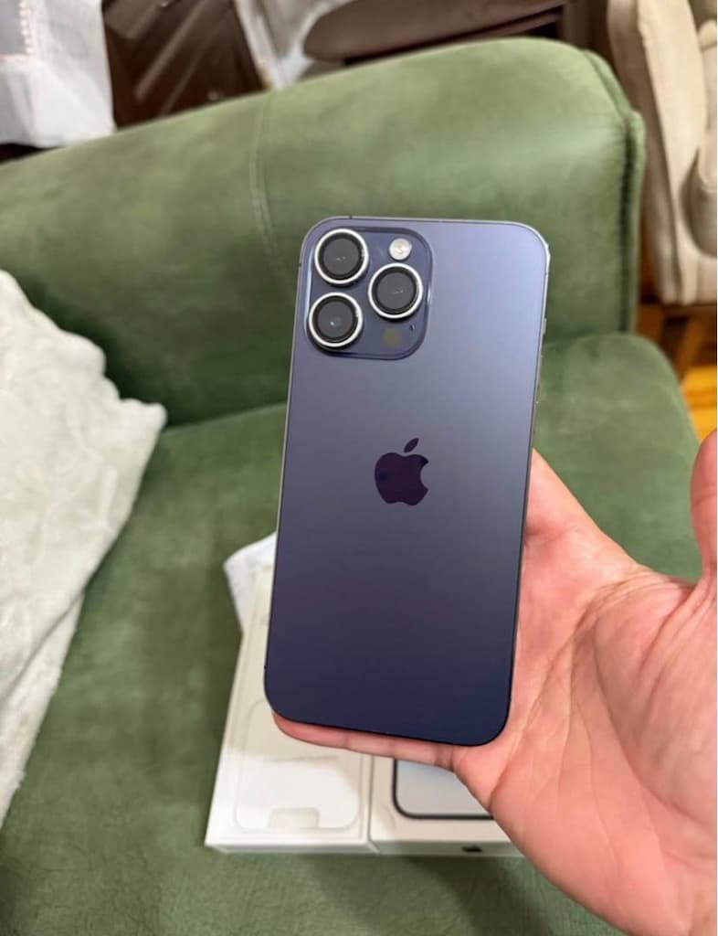 iphone 14pro max (sıfır gibi pil 100) - 7