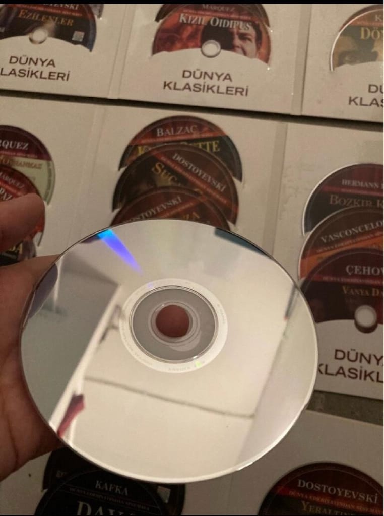 Dünya Klasikleri DVD Seti I-II-III 29 Cd - 3