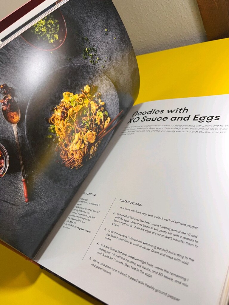 Slurp İngilizce Noodle Yemek Tarif Kitap Asya Mutfağı - 8