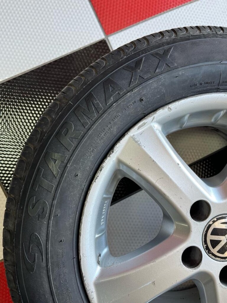 çıkma 15 jant lastik Passat cady Skoda Audi uyumlu kaynaksız tmz 5*112 - 10