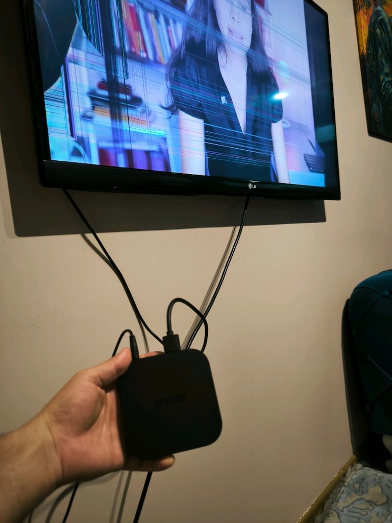 LG Tv + Xiaomi mi box 2. generation - 4