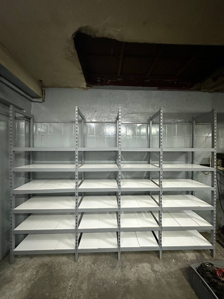 Hafif Rack / Orta Yük Rafı / Depo Rafı / Oto Yedek Parça Rafı / Rack - 11