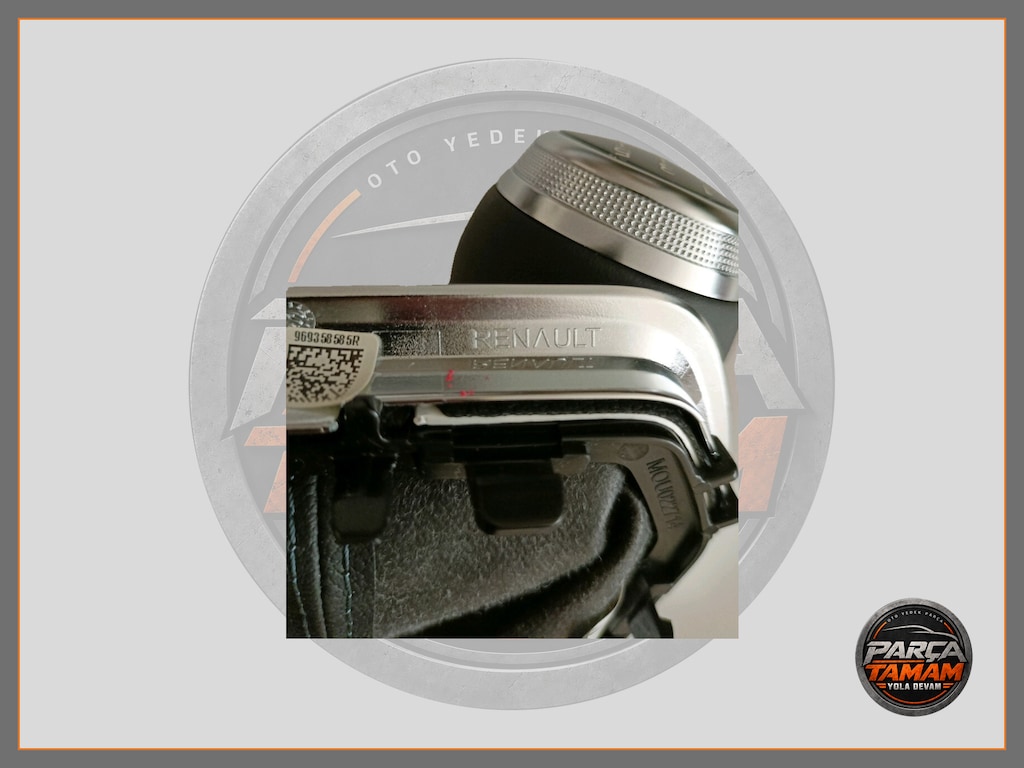 CLİ̇O 5 İCON CLIO 5 DERİ VİTES TOPUZU VİTES KÖRÜĞÜ S69350585R - 6