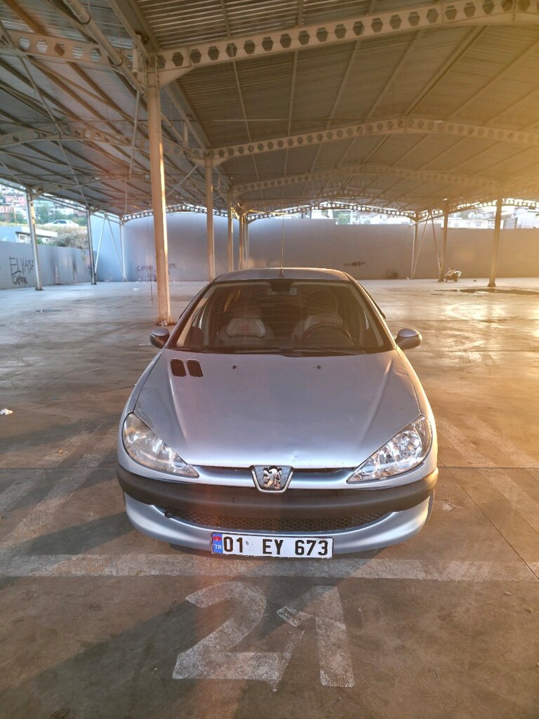 2006 model peugeot 206 - 2