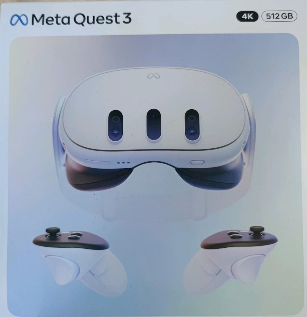 META QUEST 3 4K 512 GB