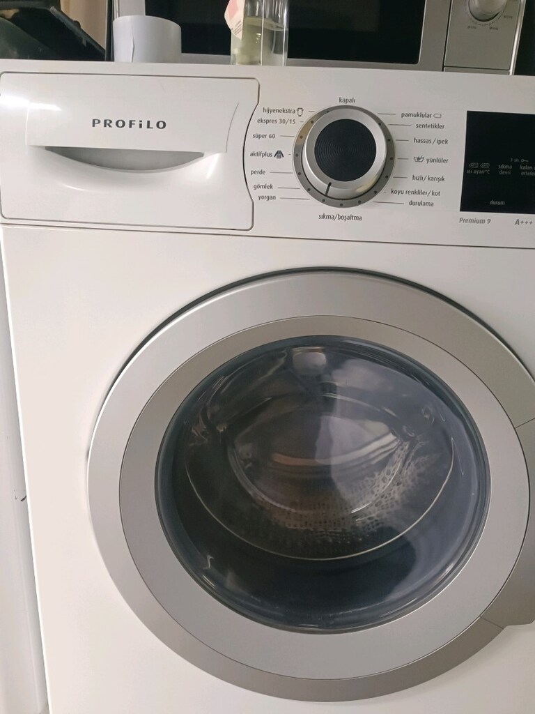 Profilo 9 kg A+++ 1200 devir çamaşır Makinesi - 3