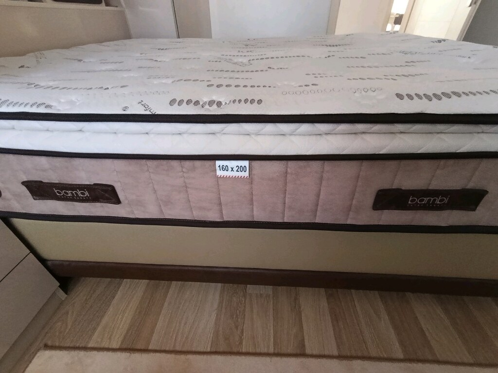 BAMBİ ÇİFT KİŞİLİK YATAK - 3