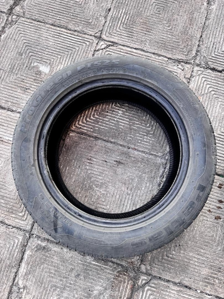 195/55 R16 Petlas 4 adet yaz lastikleri - 4