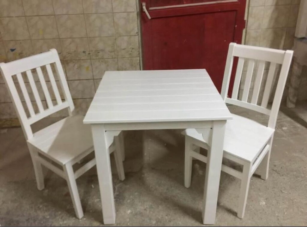 gürgen sandalye tahta sandalye ahşap sandalye masa imalat - 3